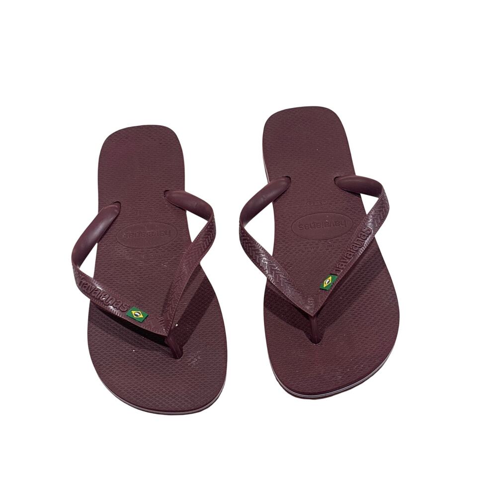 Men’s Brazil flip flops size 11.5